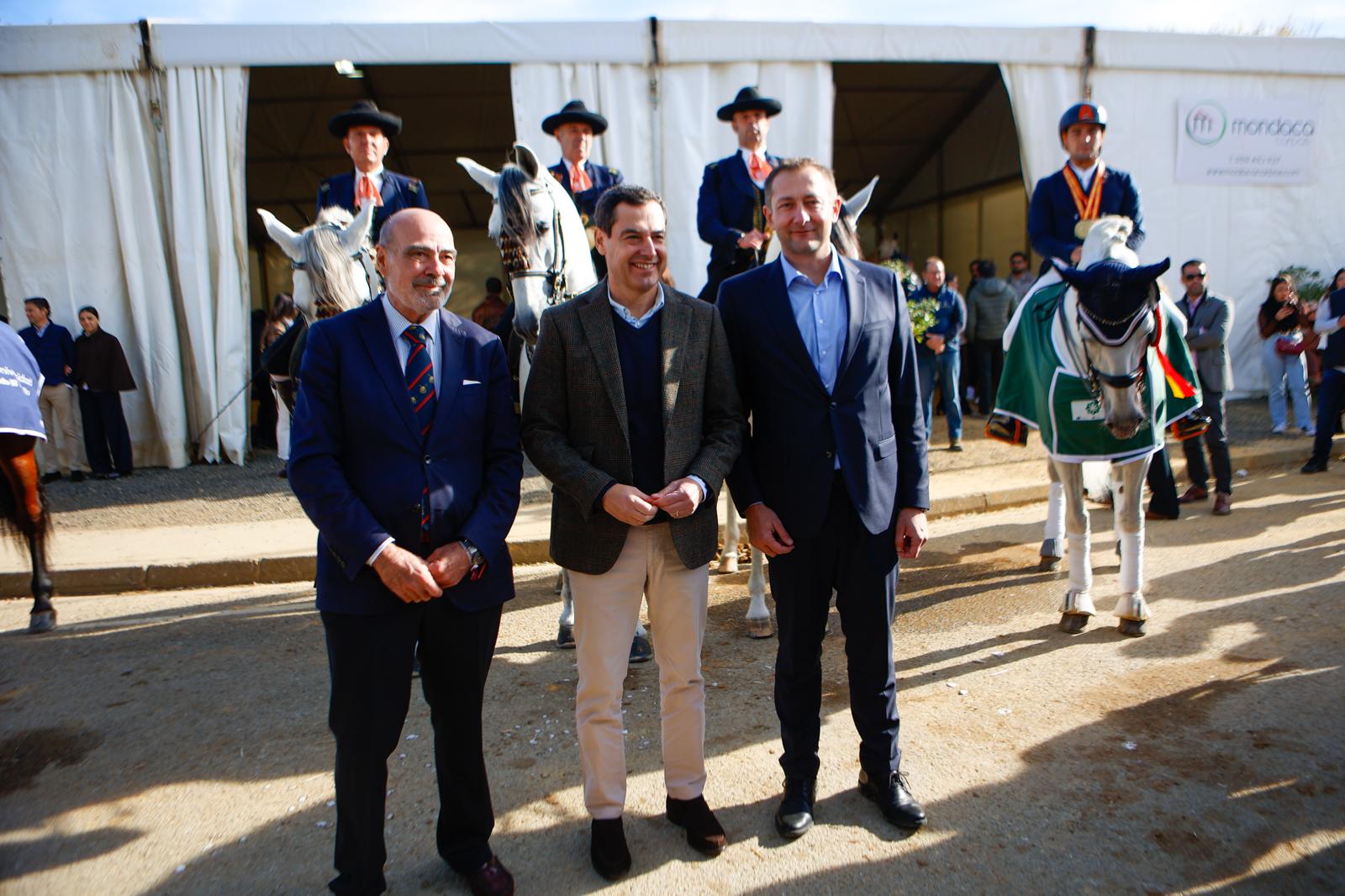 Penúltima jornada de Sicab en Sevilla: desde un campus de herraje hasta la visita de Juanma Moreno
