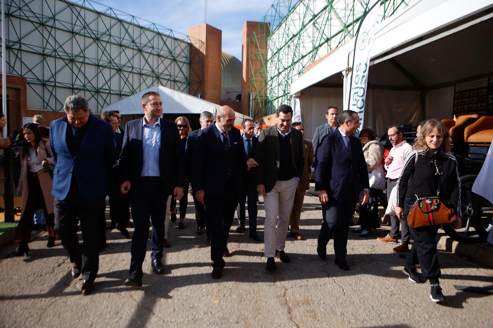 Penúltima jornada de Sicab en Sevilla: desde un campus de herraje hasta la visita de Juanma Moreno