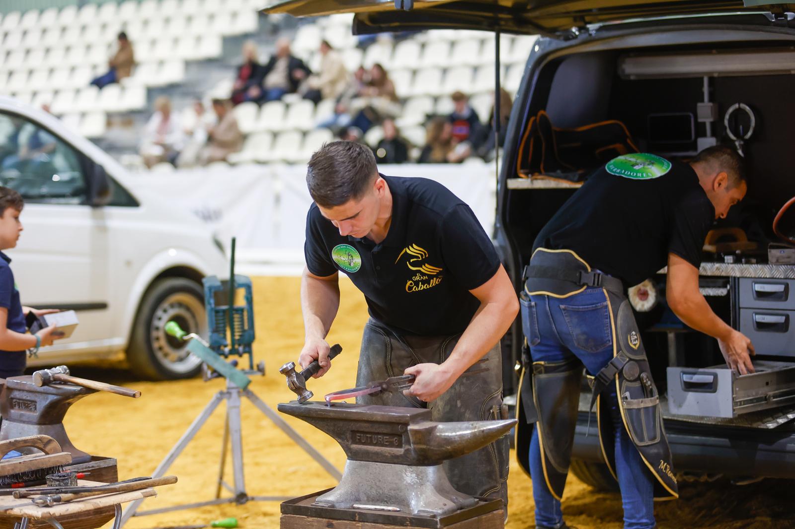 Penúltima jornada de Sicab en Sevilla: desde un campus de herraje hasta la visita de Juanma Moreno