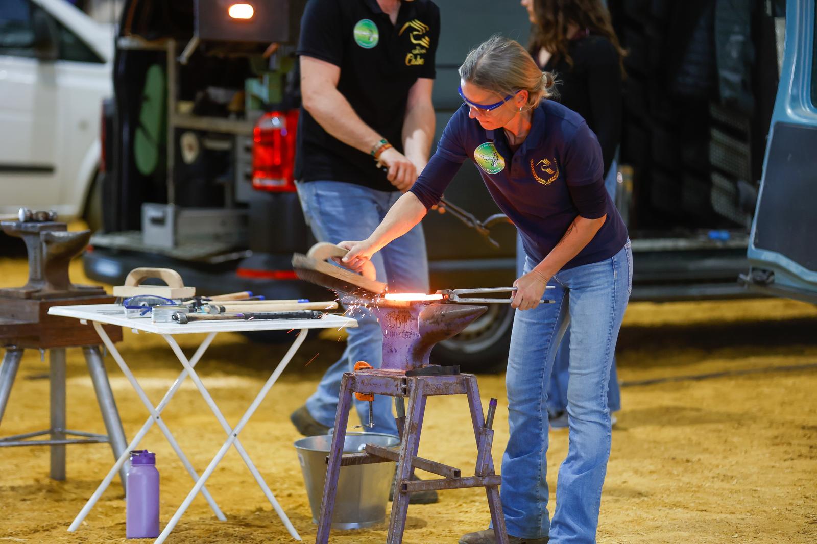 Penúltima jornada de Sicab en Sevilla: desde un campus de herraje hasta la visita de Juanma Moreno