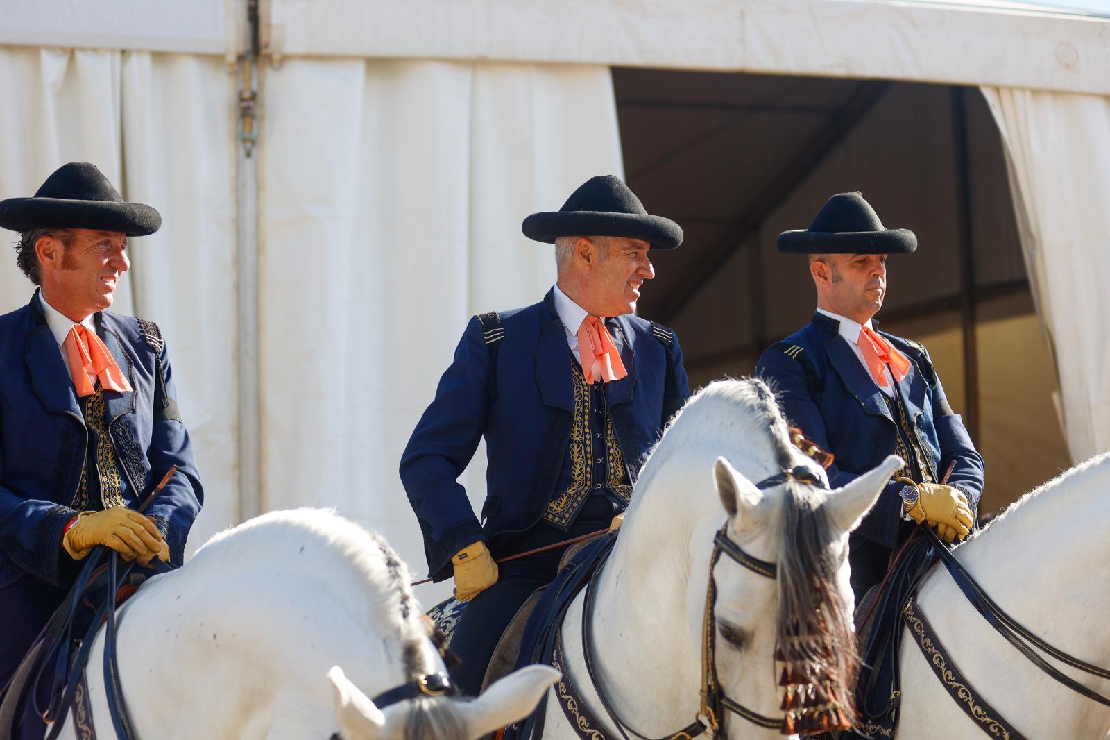 Penúltima jornada de Sicab en Sevilla: desde un campus de herraje hasta la visita de Juanma Moreno
