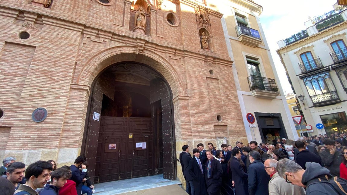 En imágenes, la salida extraordinaria del Señor de las Penas