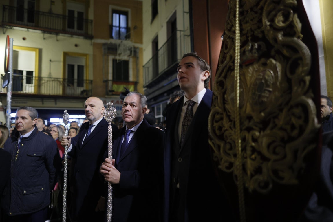 En imágenes, la salida extraordinaria del Señor de las Penas