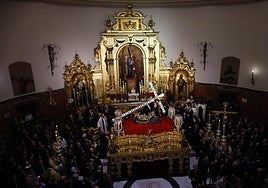 En imágenes, la salida extraordinaria del Señor de las Penas