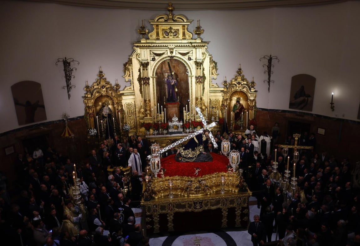 En imágenes, la salida extraordinaria del Señor de las Penas