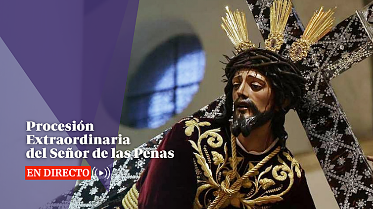 Así te hemos contado la procesión extraordinaria de las Penas