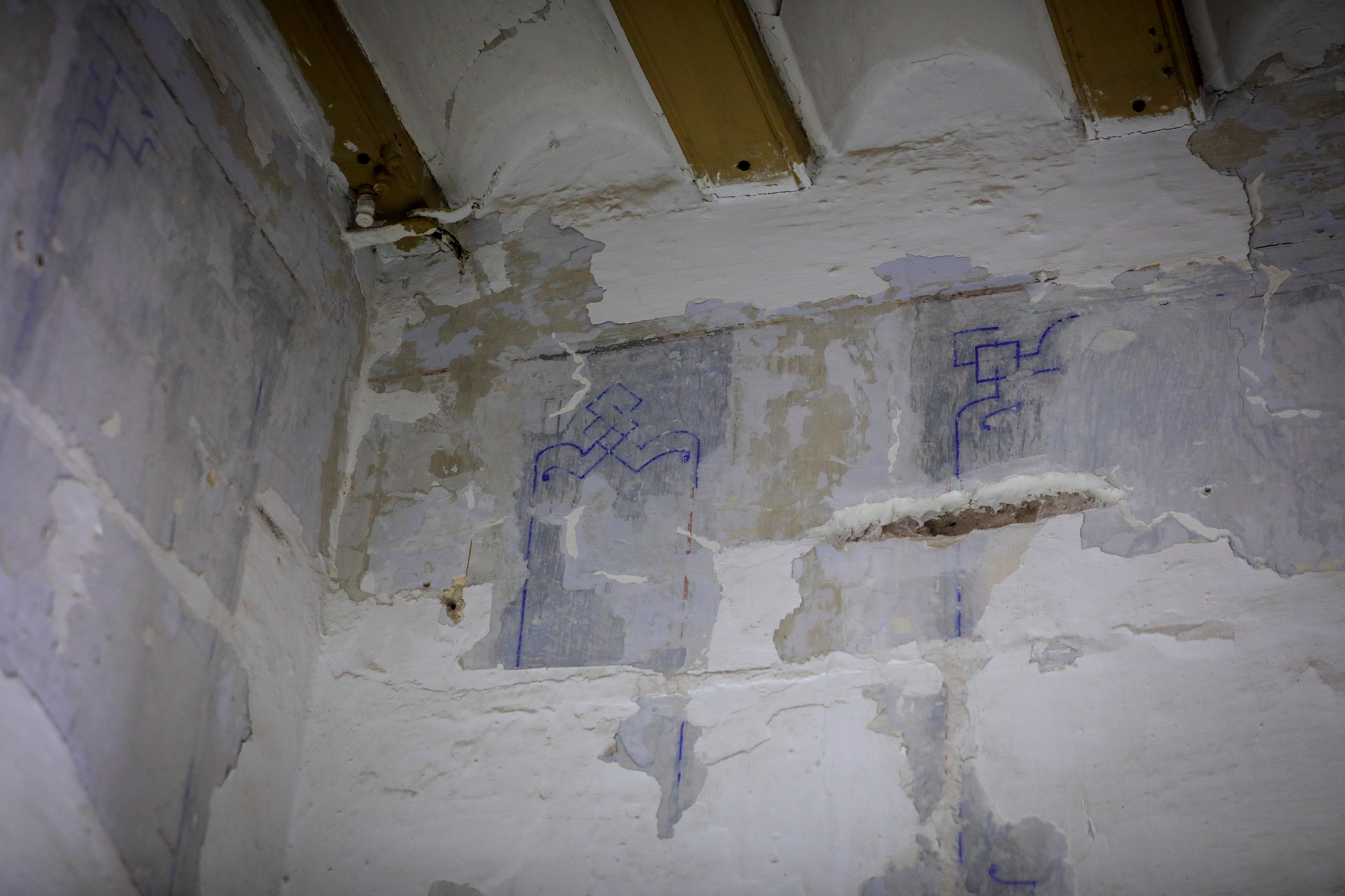 El estado de la obra de la casa Cernuda en Sevilla, en imágenes