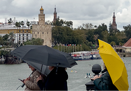 La Aemet manda un aviso de un cambio de tiempo en Sevilla: la lluvia vuelve esta semana tras la ola de frío polar