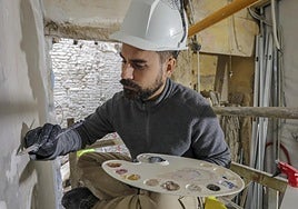 El estado de la obra de la casa Cernuda en Sevilla, en imágenes