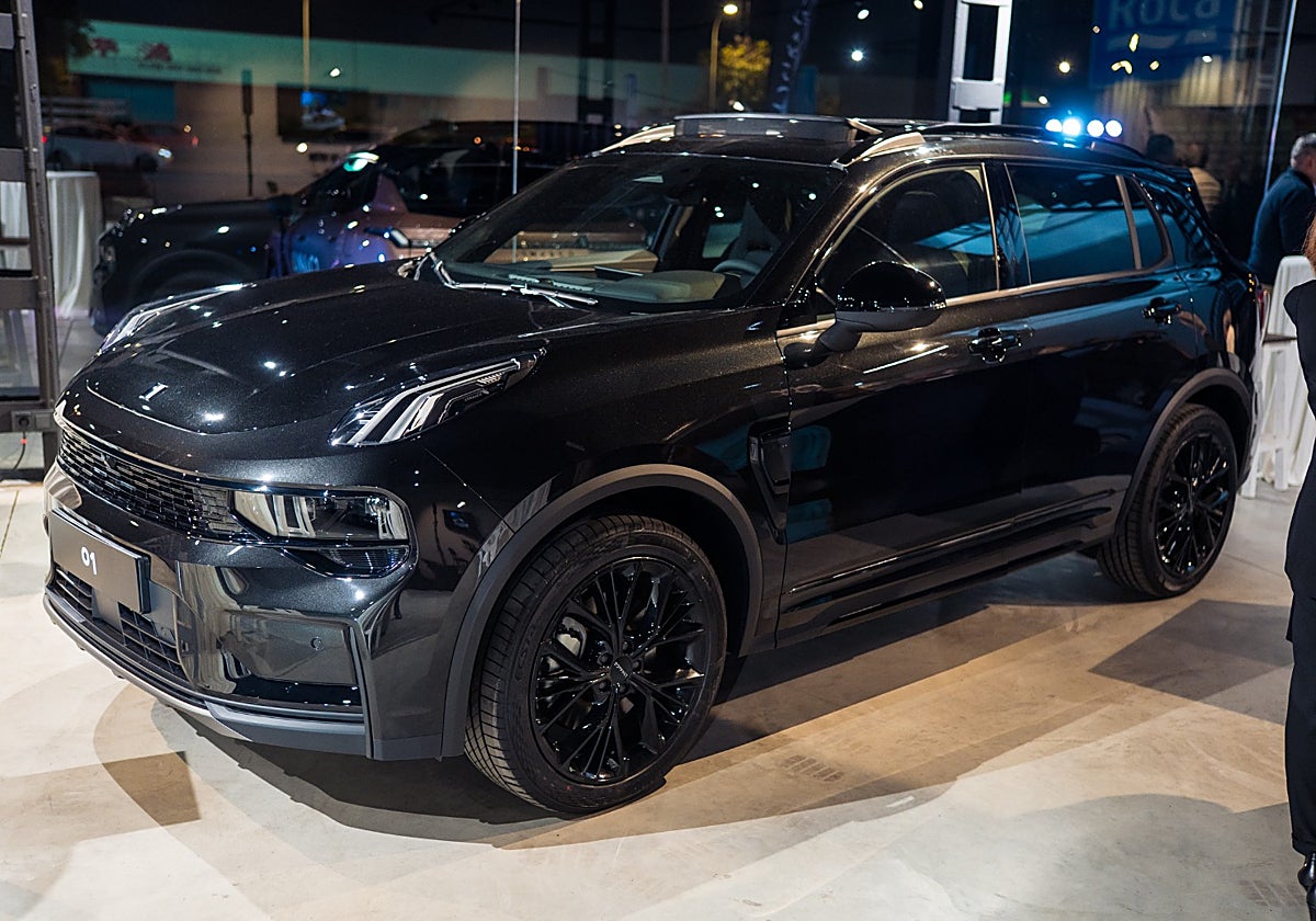 Uno de los modelos expuestos en el nuevo concesionario de Sevilla