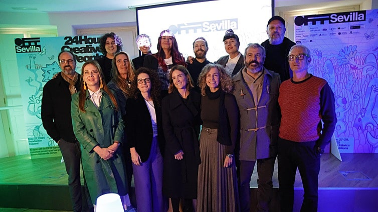 OFFF Sevilla traerá al autor del símbolo de Prince y al creador de los créditos de las películas de Marvel