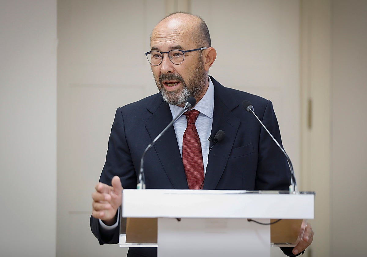 El economista Francisco Ferraro