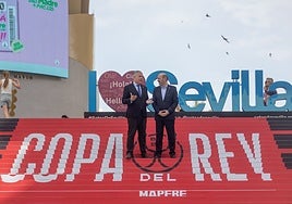 José Luis Sanz: «La final de Copa del Rey y la Feria serían compatibles si no fuera por el Gran Premio de Jerez»