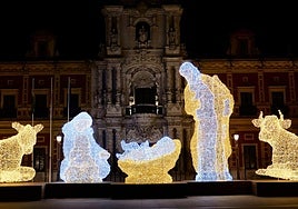 Sevilla tendrá un Belén gigante esta Navidad frente al Palacio de San Telmo: todos los detalles