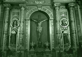 Pedro García propone devolver al Cristo de la Salvación a su capilla originaria