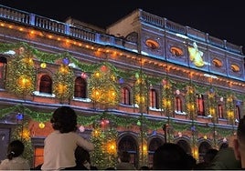 Así será el mapping de Navidad de la Plaza de San Francisco de Sevilla: horarios y pases