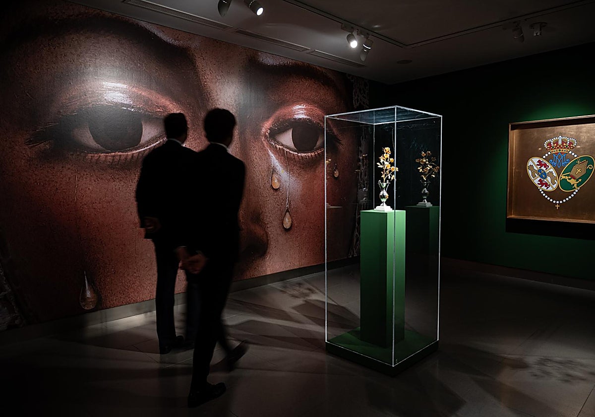 Imagen de la exposición de la Macarena que tuvo lugar en la pasada Cuaresma