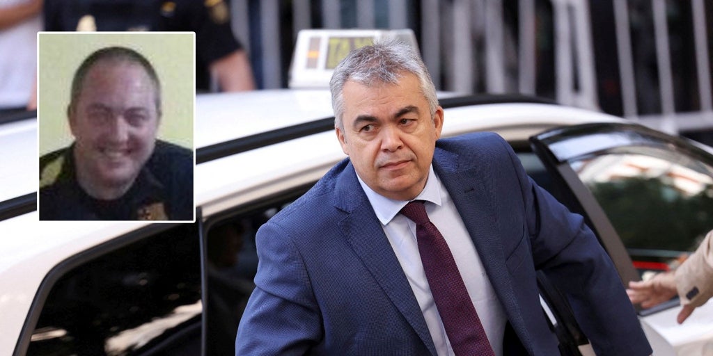 El cuñado de Santos Cerdán a su ex: «Id con cuidado porque os puedo hacer mucho daño»