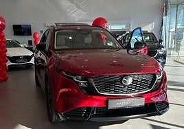 Mazda SYRSA presenta en primicia en Andalucía el nuevo Mazda CX-5 2026