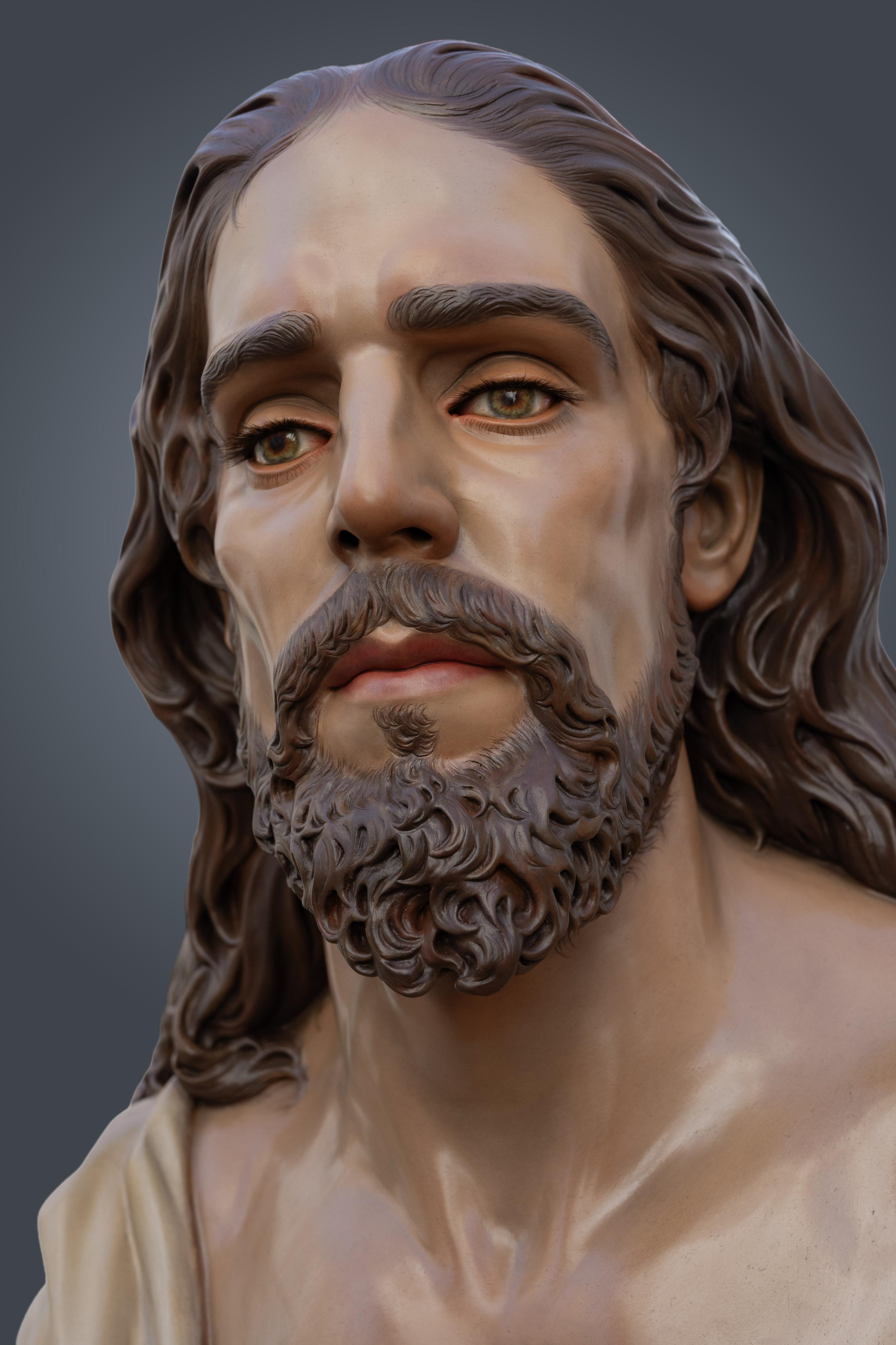 Las imágenes del Sagrado Corazón de Jesús de Martín Nieto