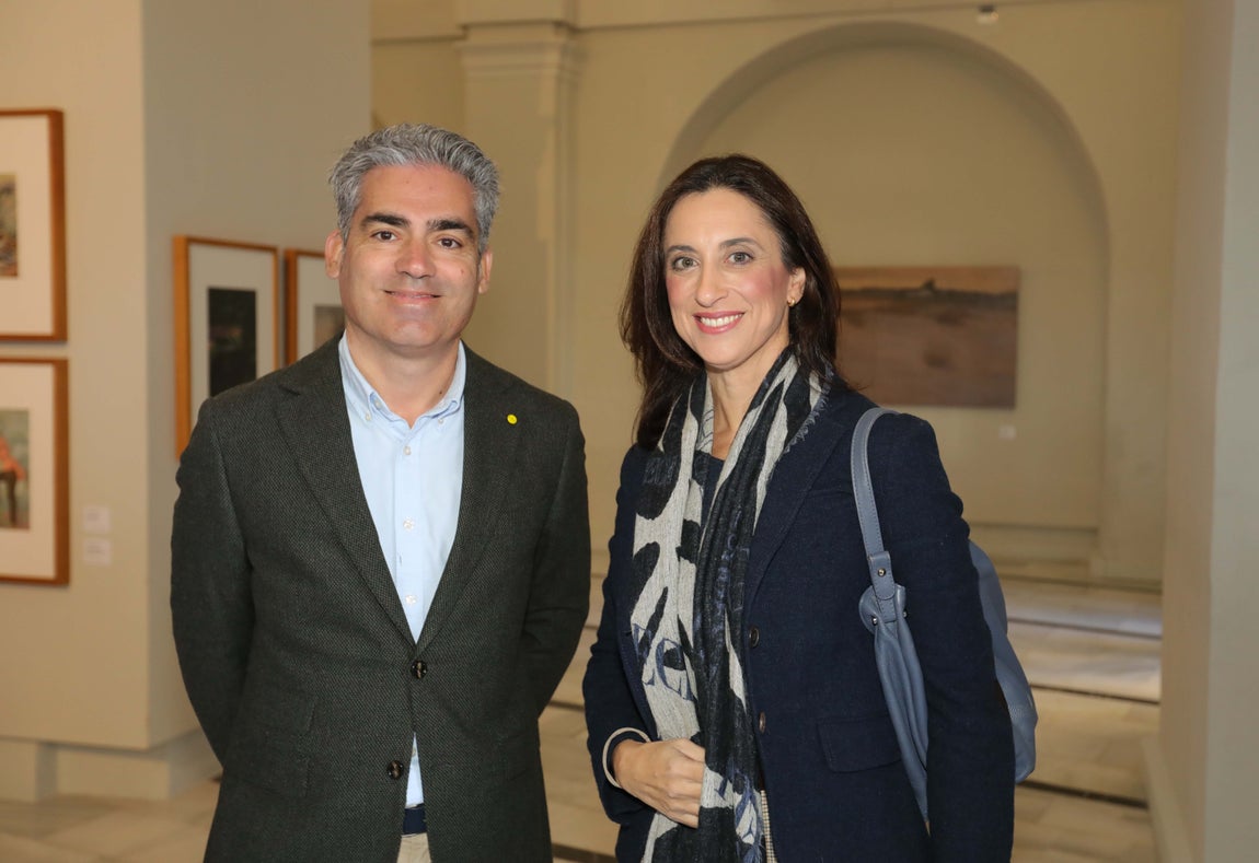 Fabián Varas y Beatriz Colado