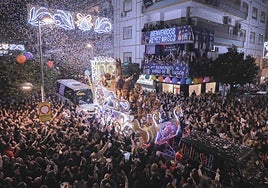 Este es el recorrido oficial de la Cabalgata de los Reyes Magos de Sevilla 2026: calles por las que pasará y novedades