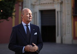 Ignacio Soro , hermano mayor del Gran Poder: «Queremos preparar los actos que se celebrarán por los 600 años de la hermandad»