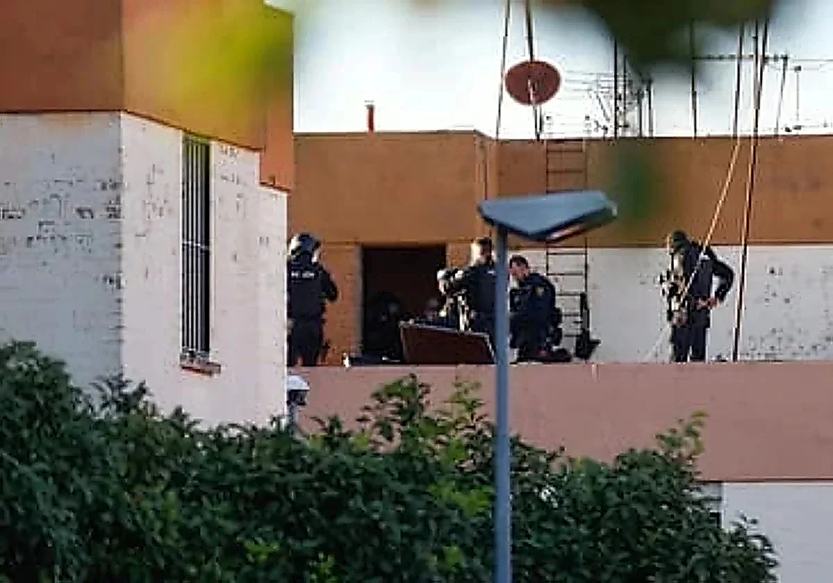 Operación policial en Brenes por el crimen de Dos Hermanas
