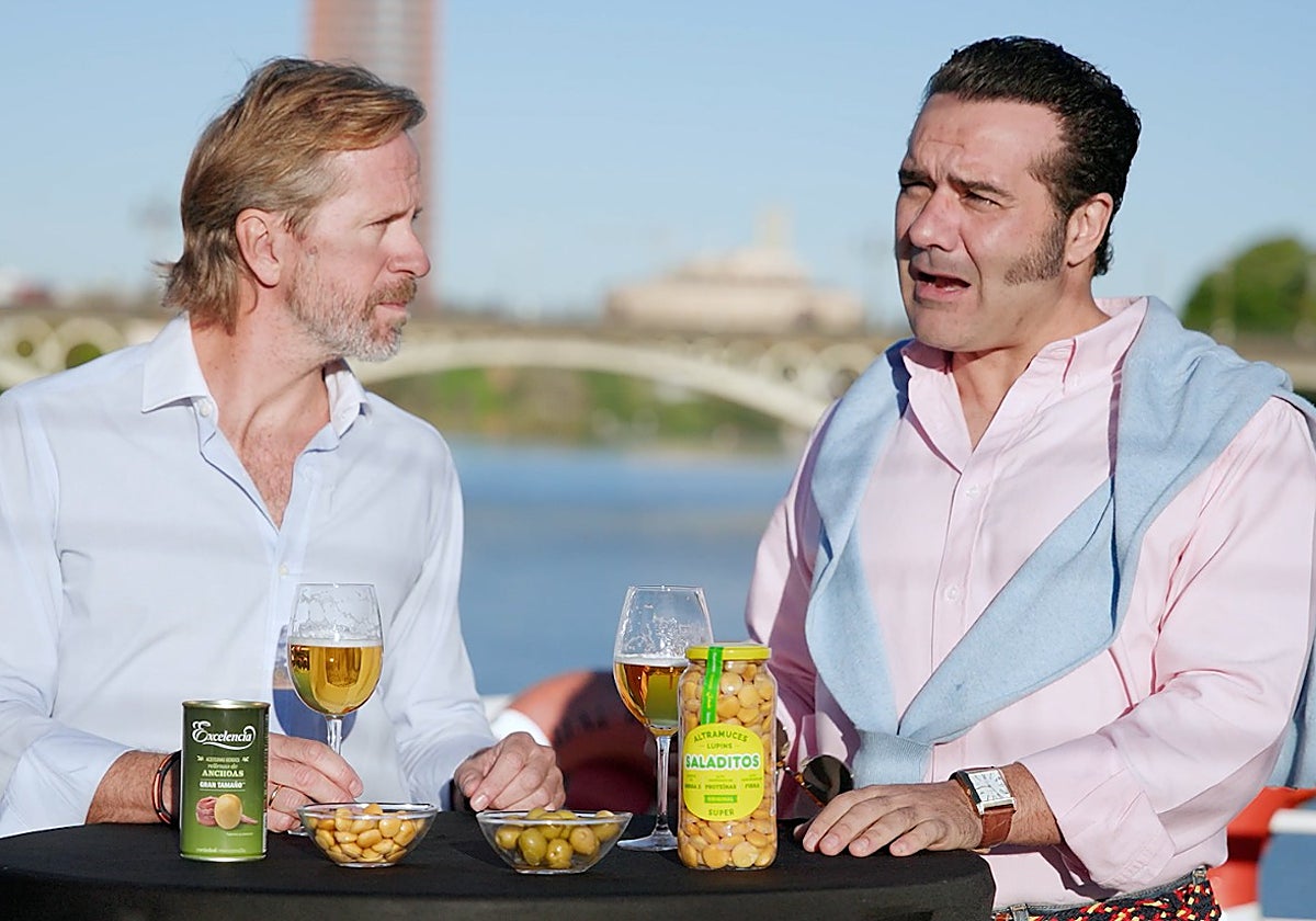 Rafi y Fali, Los Compadres