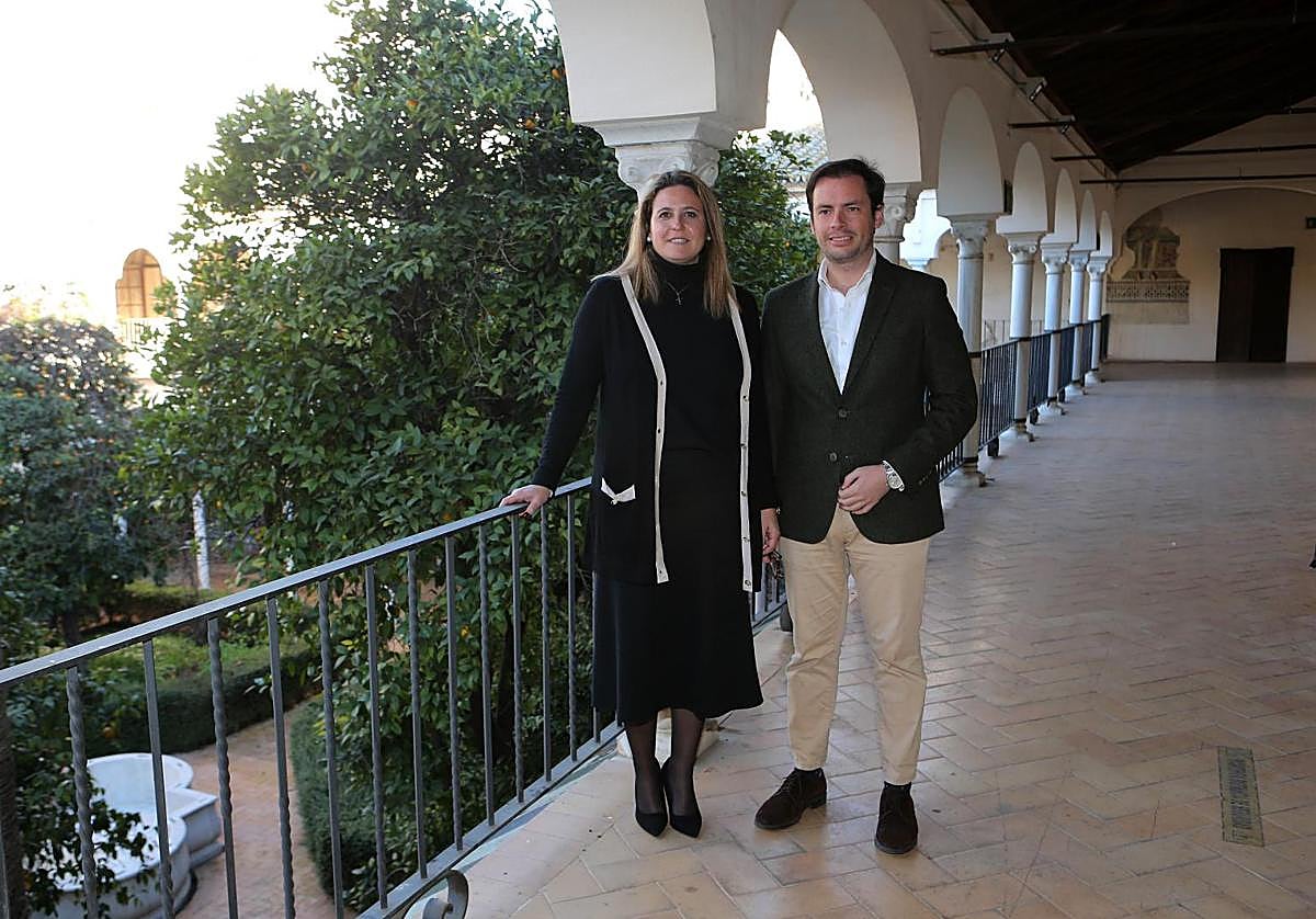 La delegada de Turismo y Cultura, Angie Moreno, y el director general de Cultura, Fernando Mañes