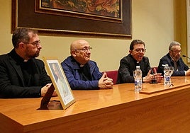 Bienvenida a monseñor Valdivia en el Obispado de Cádiz y Ceuta