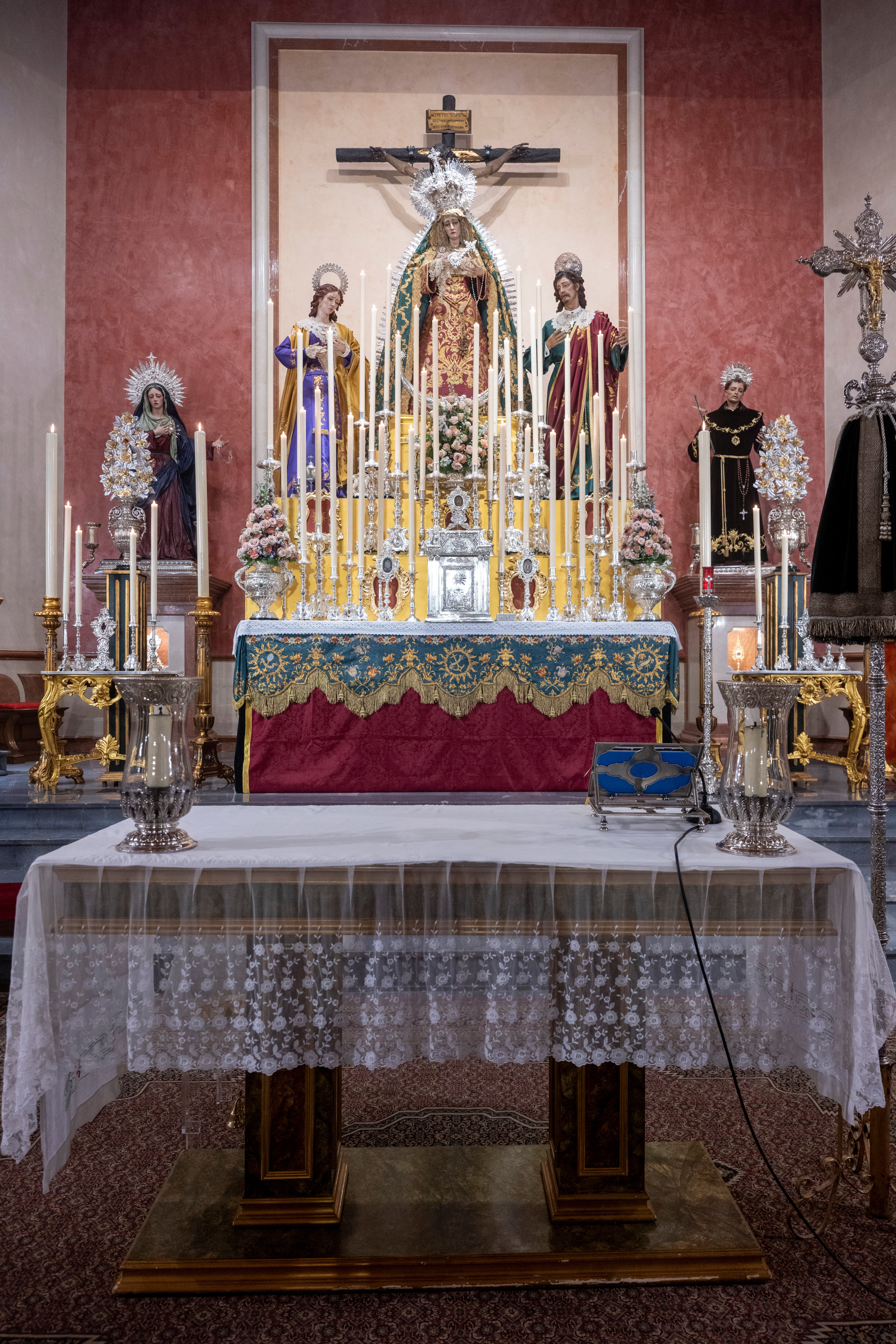 Las imágenes de los cultos de la Virgen del Sol