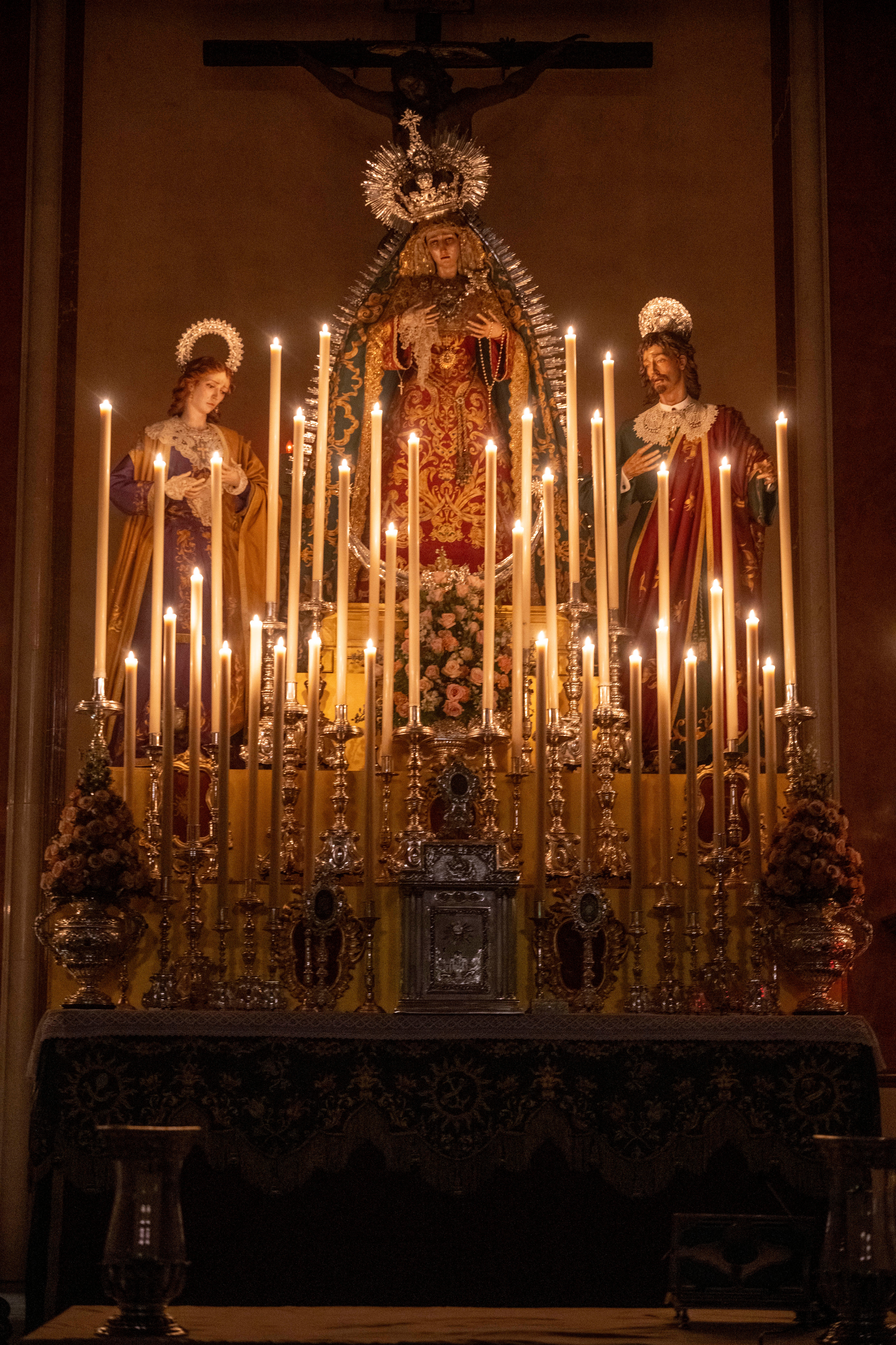 Las imágenes de los cultos de la Virgen del Sol