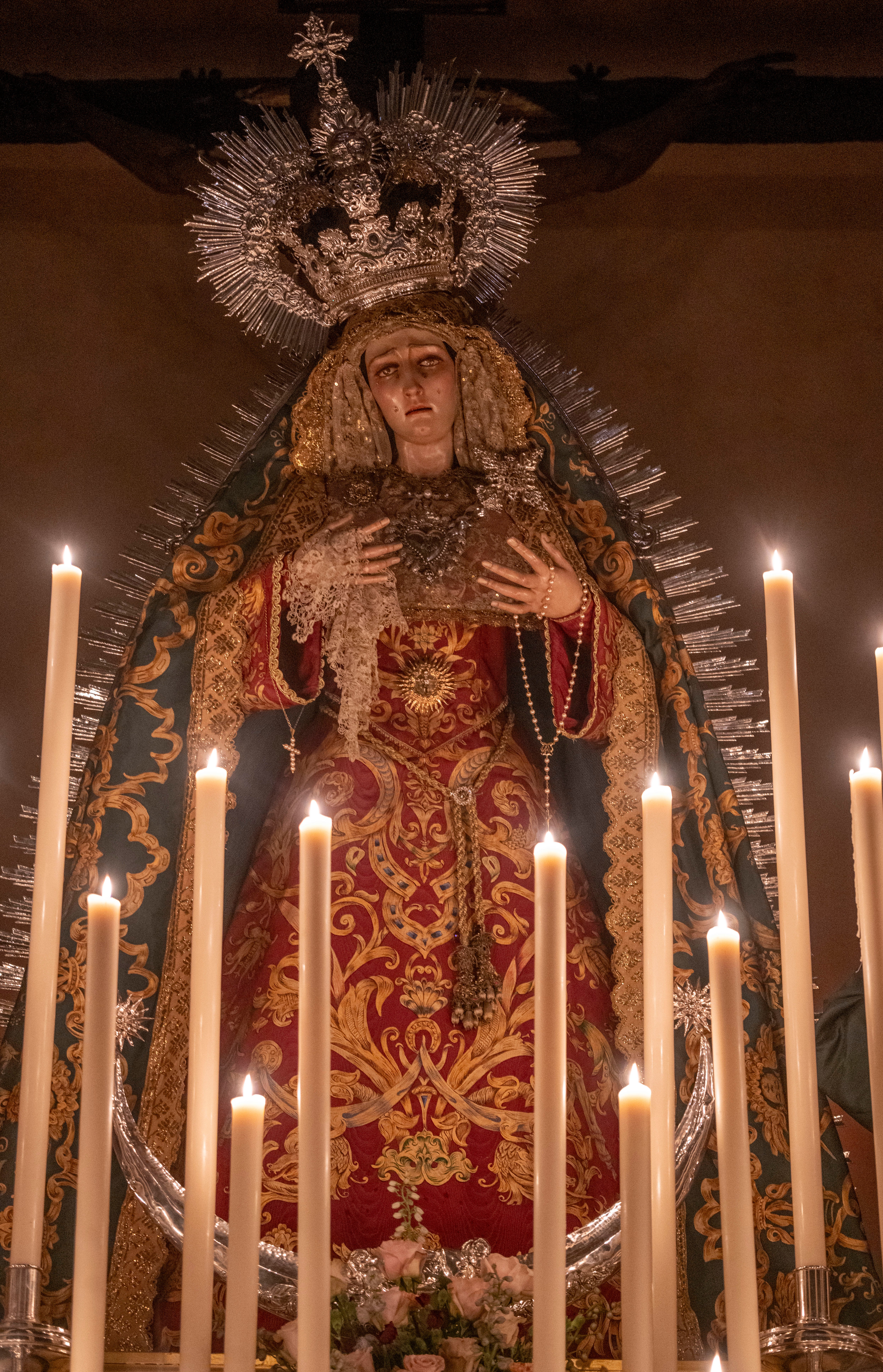 Las imágenes de los cultos de la Virgen del Sol