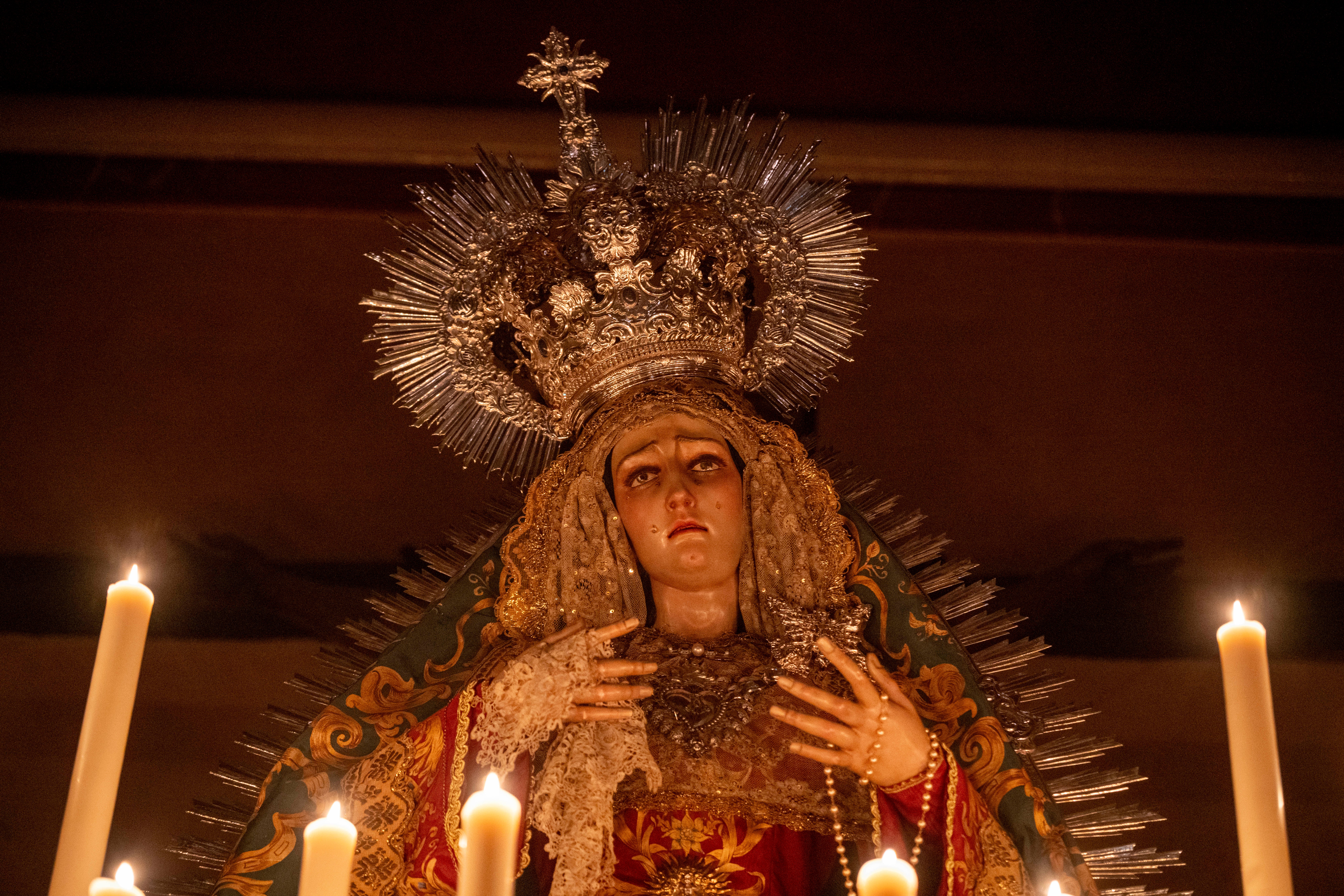 Las imágenes de los cultos de la Virgen del Sol