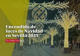 Encendido de las luces de Navidad en Sevilla, en directo: última hora del alumbrado