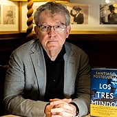 Santiago Posteguillo vuelve a retratar magistralmente a Julio César en 'Los tres mundos'