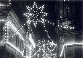 Así han evolucionado las luces de Navidad en Sevilla desde los años sesenta hasta la actualidad