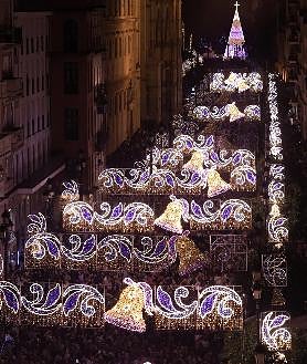 Imagen secundaria 2 - Imágenes de la iluminación de los últimos años