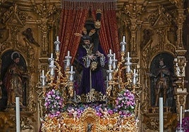 El Nazareno de la Algaba cierra su misión con una procesión extraordinaria