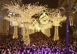 Así son las luces de Navidad de Sevilla 2025: decoraciones gigantes y calles más bonitas