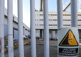 En imágenes, el estado actual del Auditorio Rocío Jurado de Sevilla