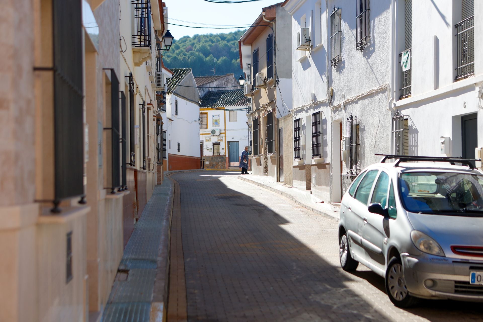 Viaje al pueblo sevillano de Paqui, la mujer de Santos Cerdán, en imágenes