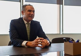 José Moya Yoldi , abogado, socio director de Cuatrecasas en Sevilla: «No hemos instruido a los jóvenes en valores y echo de menos la vocación y el entusiasmo por el trabajo»