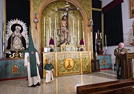 El Sol presenta el nuevo hábito de nazareno