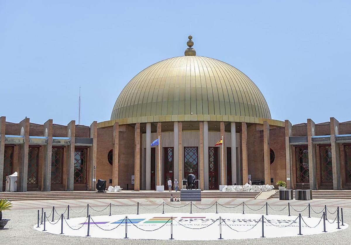 El Palacio de Congresos y Exposiciones de Sevilla