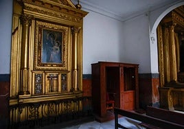 El cuadro de la Virgen de la iglesia de los jesuitas de Sevilla relacionado con Roma y San Francisco de Borja
