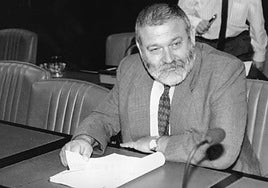 4. Laborioso control parlamentario