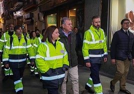 Los serenos evitan el suicidio de un joven en el puente de Alcalde Manuel del Valle