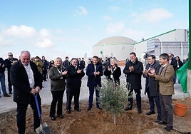 AGR inaugura la primera planta agroindustrial de biometano con inyección directa a la red de Andalucía